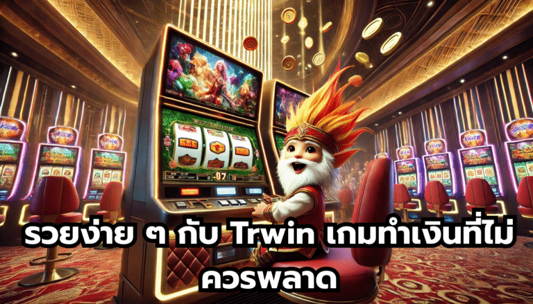 รวยง่าย ๆ กับ Trwin เกมทำเงินที่ไม่ควรพลาด