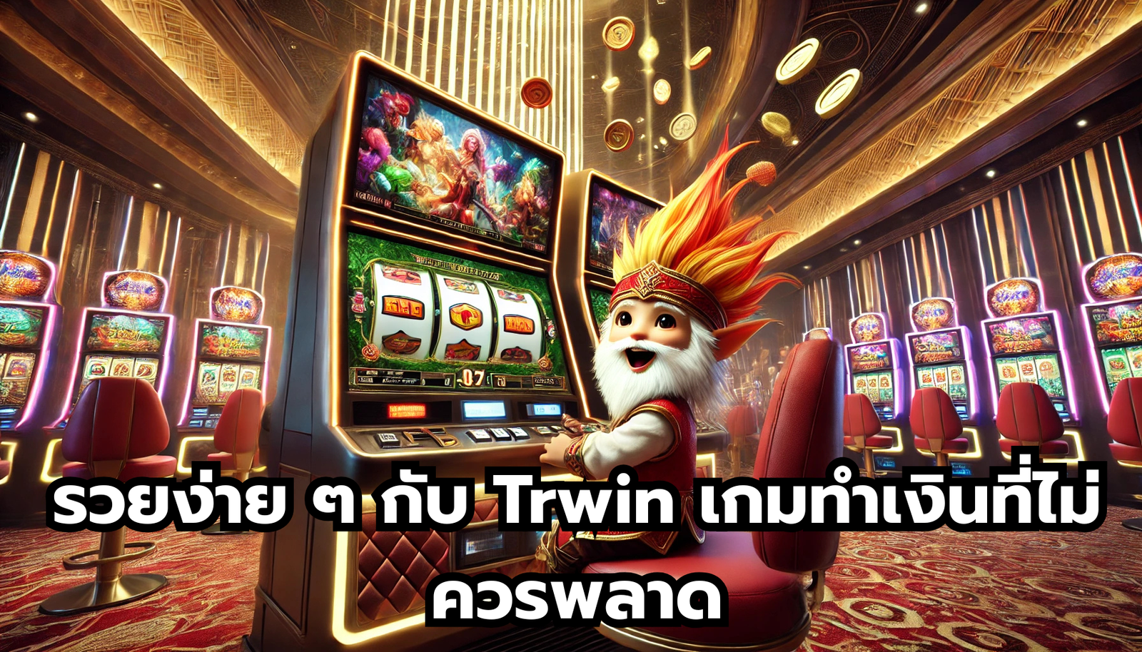 รวยง่าย ๆ กับ Trwin เกมทำเงินที่ไม่ควรพลาด