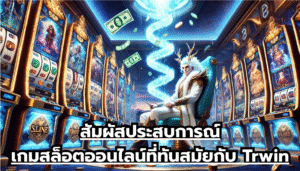 สัมผัสประสบการณ์เกมสล็อตออนไลน์ที่ทันสมัยกับ Trwin