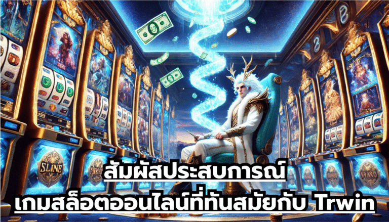 สัมผัสประสบการณ์เกมสล็อตออนไลน์ที่ทันสมัยกับ Trwin