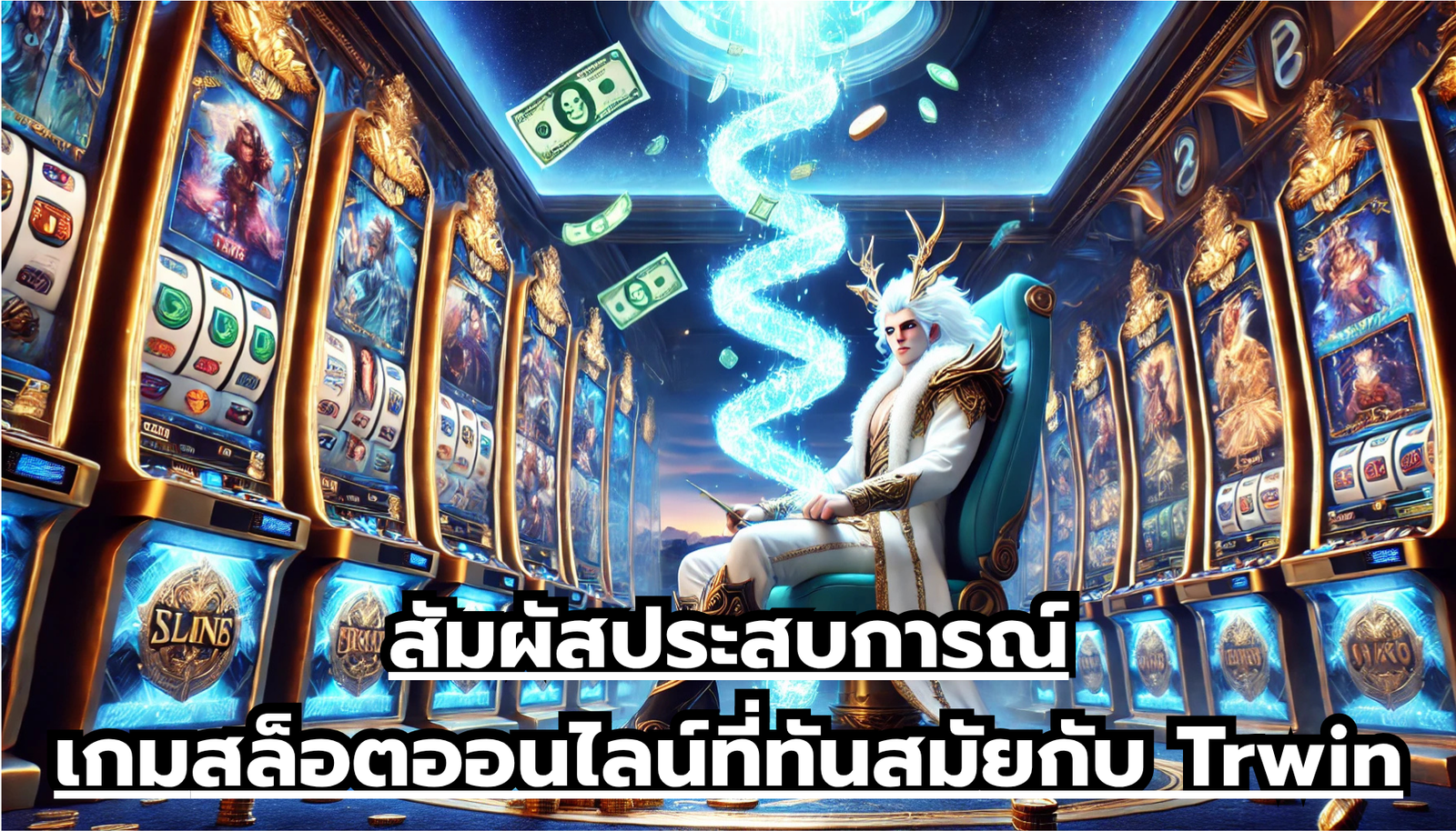 สัมผัสประสบการณ์เกมสล็อตออนไลน์ที่ทันสมัยกับ Trwin