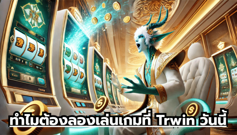 ทำไมต้องลองเล่นเกมที่ Trwin วันนี้