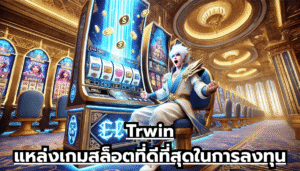 Trwin แหล่งเกมสล็อตที่ดีที่สุดในการลงทุน