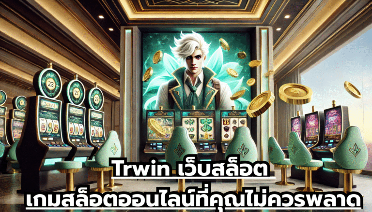 Trwin เว็บสล็อต เกมสล็อตออนไลน์ที่คุณไม่ควรพลาด