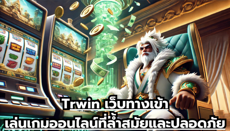 Trwin เว็บทางเข้าเล่นเกมออนไลน์ที่ล้ำสมัยและปลอดภัย