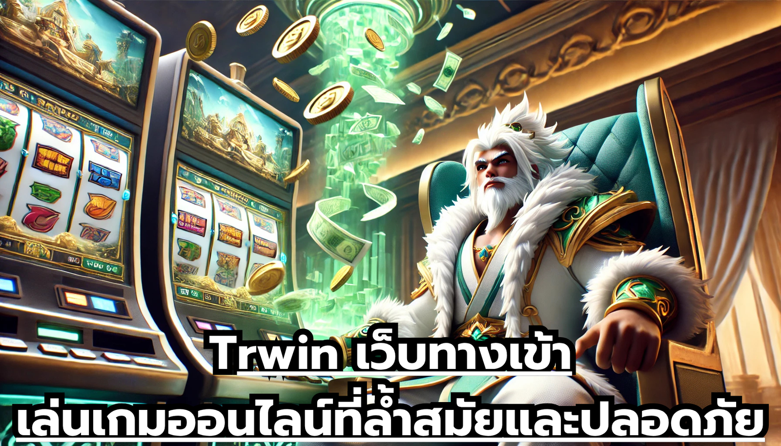 Trwin เว็บทางเข้าเล่นเกมออนไลน์ที่ล้ำสมัยและปลอดภัย