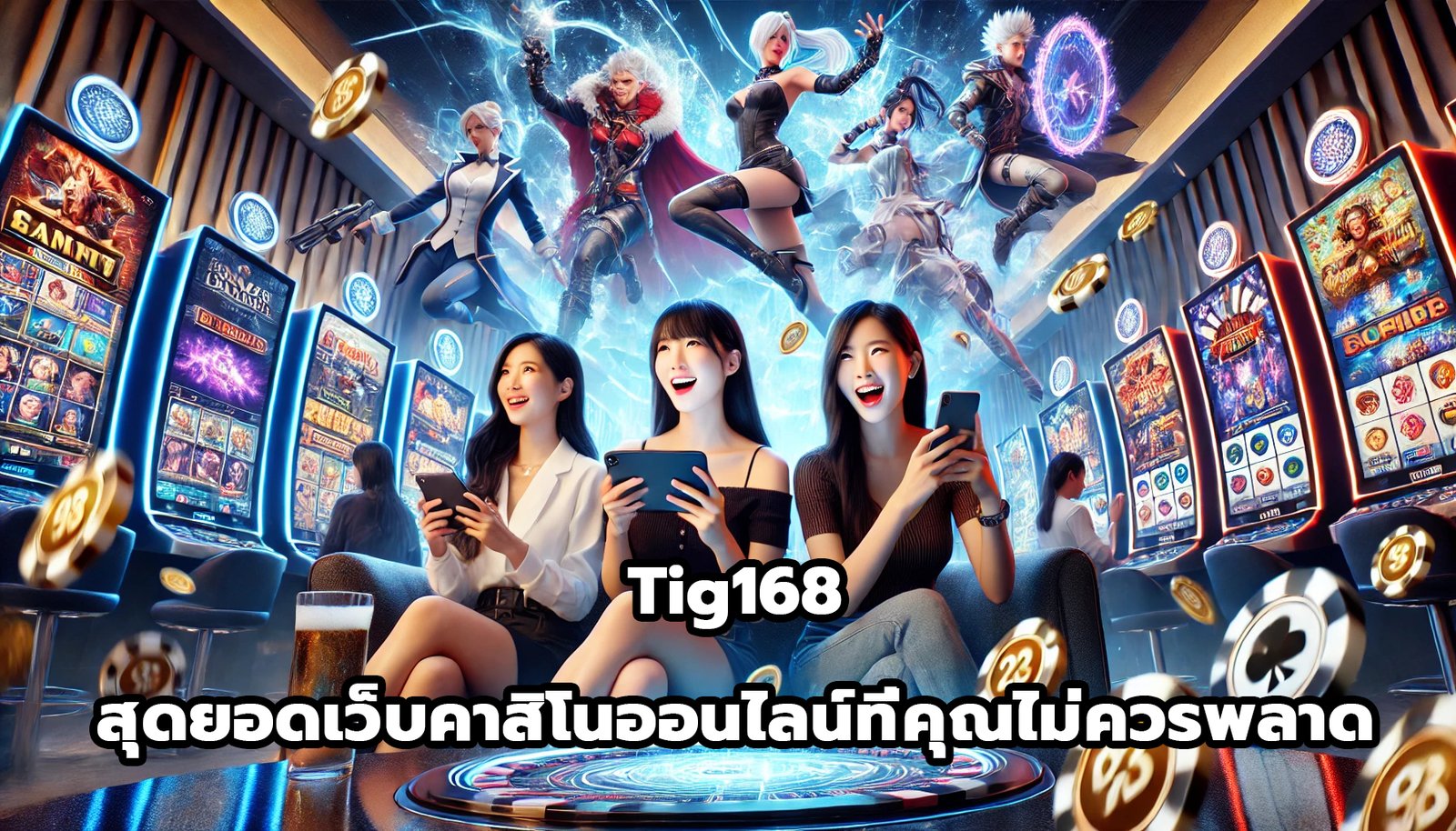 Tig168 สุดยอดเว็บคาสิโนออนไลน์ที่คุณไม่ควรพลาด-12