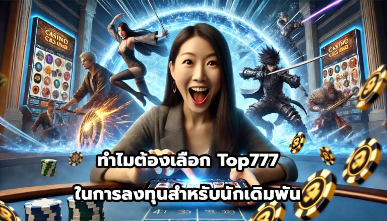 ทำไมต้องเลือก Top777 ในการลงทุนสำหรับนักเดิมพัน-14