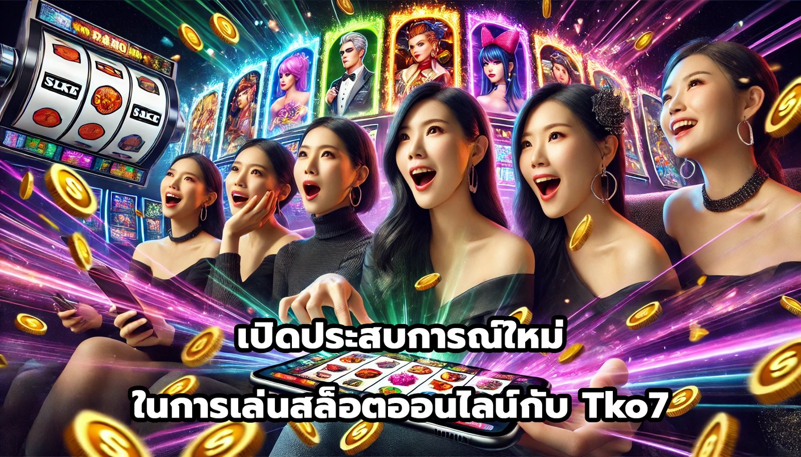 เปิดประสบการณ์ใหม่ในการเล่นสล็อตออนไลน์กับ Tko7-13